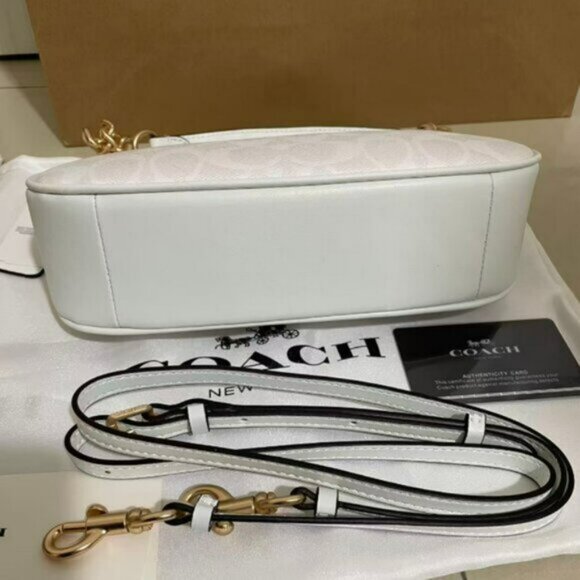 Coach Teri Shoulder Bag In Signature Canvas - Picture 3 of 8